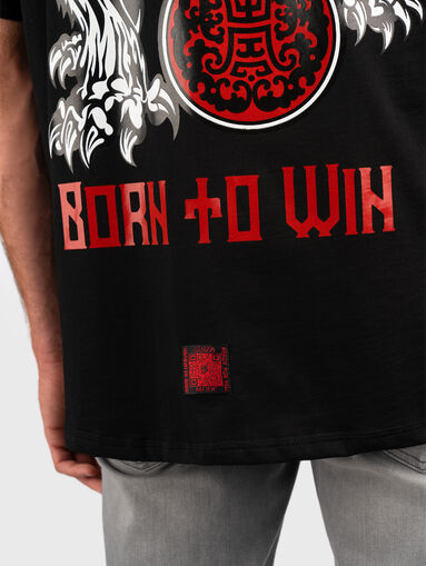 Oversized T-shirt - 4