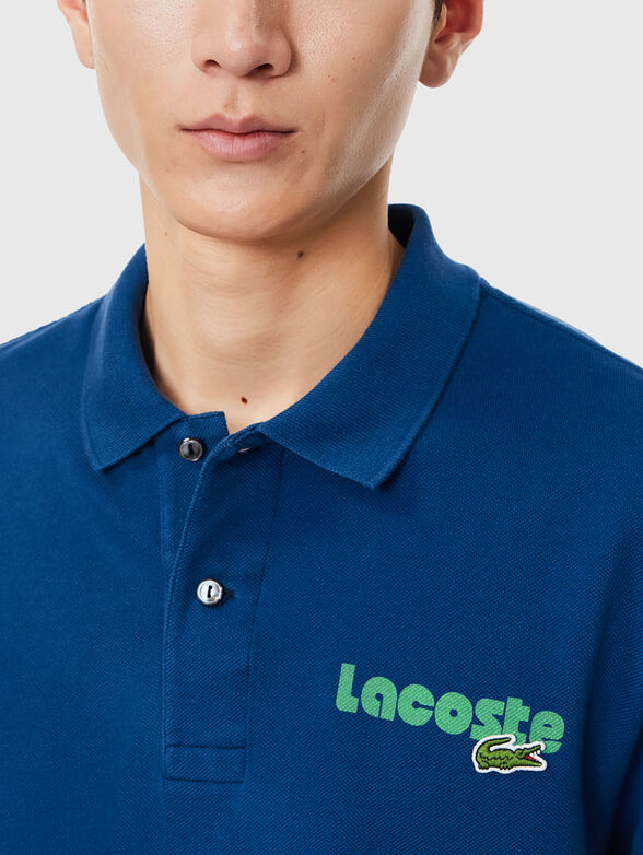 Polo shirt with logo details - 4