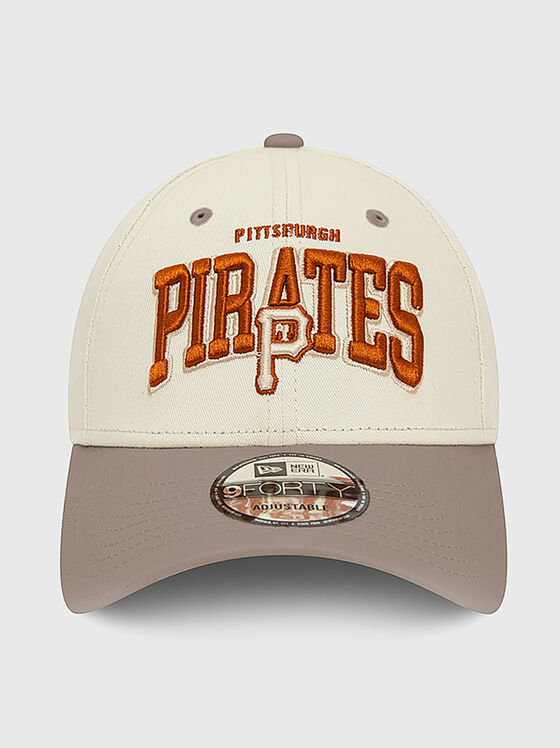 Шапка PITTSBURGH PIRATES WHITE CROWN 9FORTY  - 1
