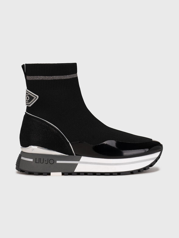 MAXI WONDER 51 black slip-on shoes - 1