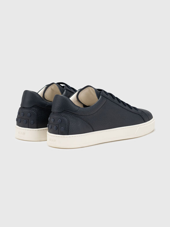 Leather sneakers - 3
