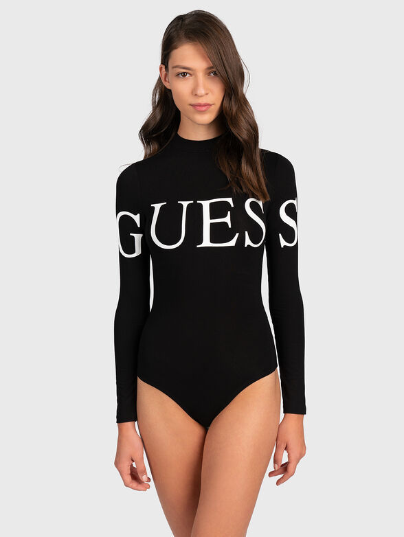 ALISSA Body with contrasting logo print - 2