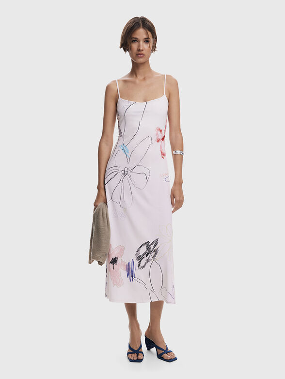 KALA 2 in 1 midi dress - 1