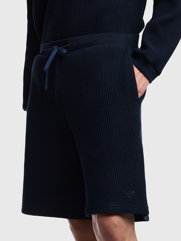 Dark blue pants - 3