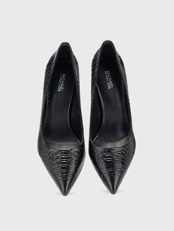 Кожени обувки на висок ток - 6