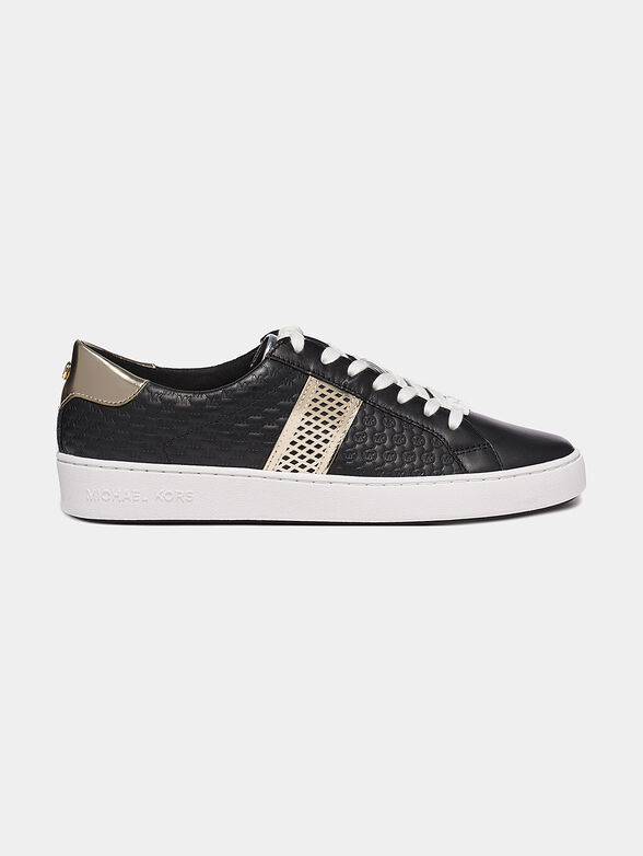 IRVING Black sneakers - 1
