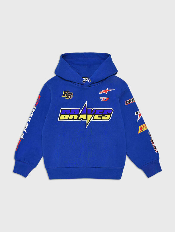 SGIRHOOD-ASTARS OVER sweatshirt - 1