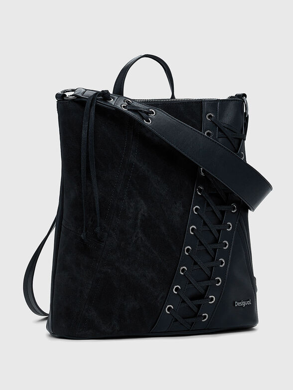 Backpack with logo detail - 5