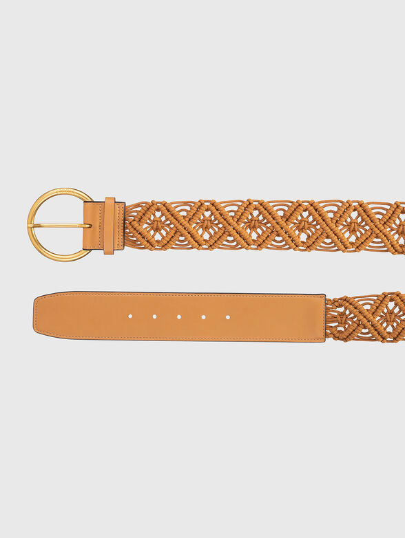 Crocheted belt - 2