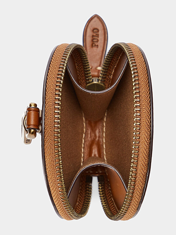 Small leather purse - 2