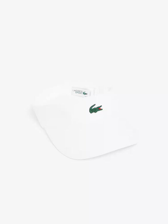 Cap with embroidered logo - 1