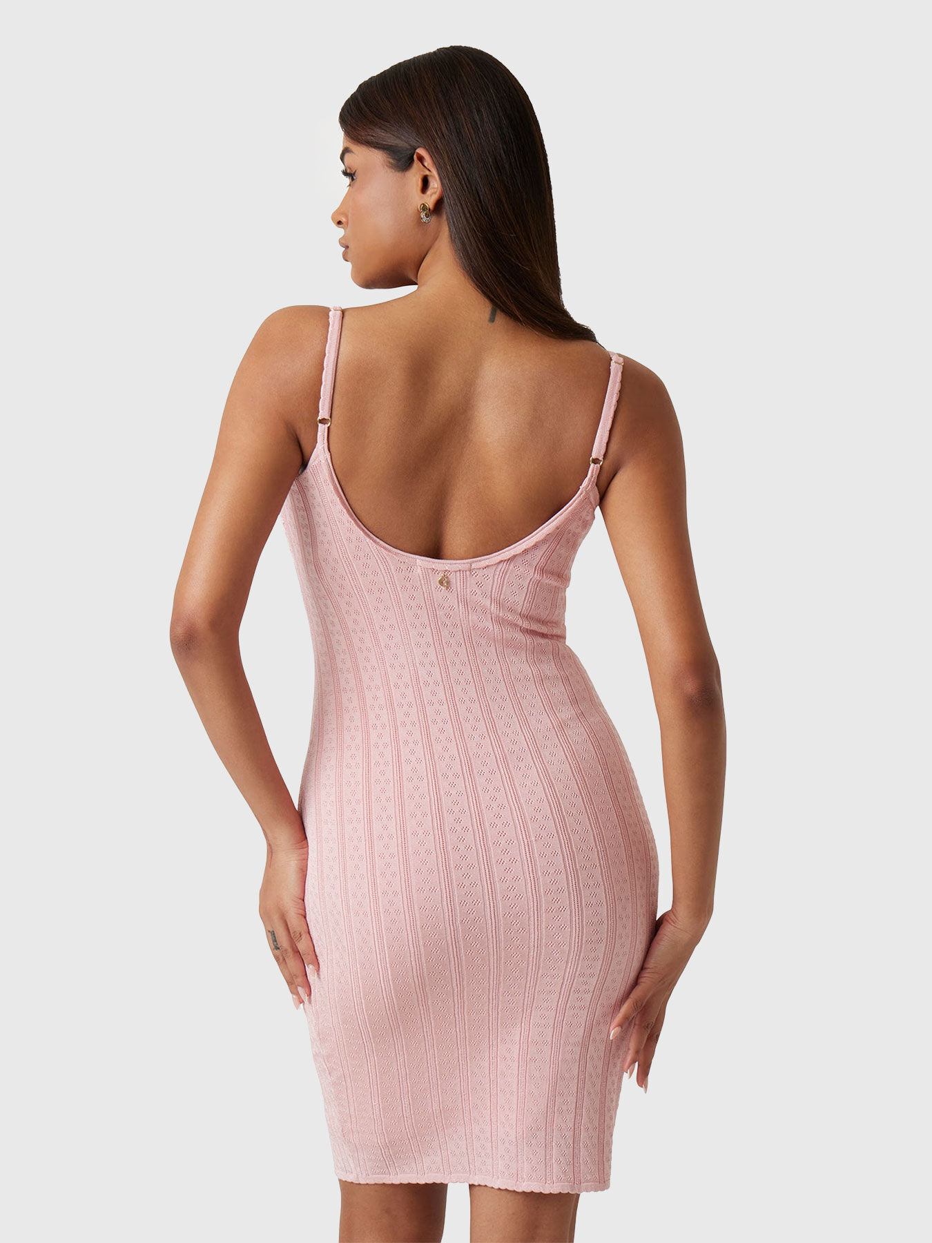 POINTELLE REINA mini dress brand GUESS — Globalbrandsstore