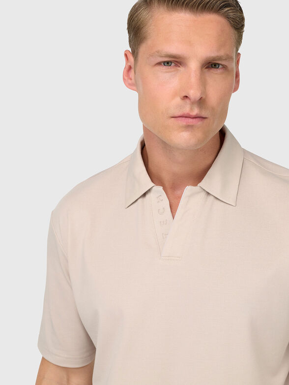 Polo shirt with logo detail  - 4