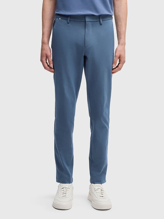 KAITO trousers in blue - 1