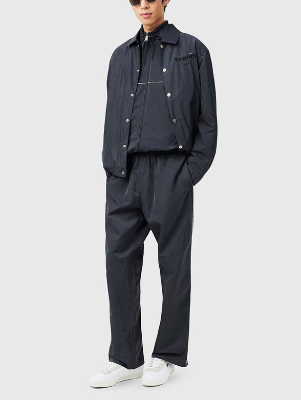 Sports jacket with logo detail  - 2