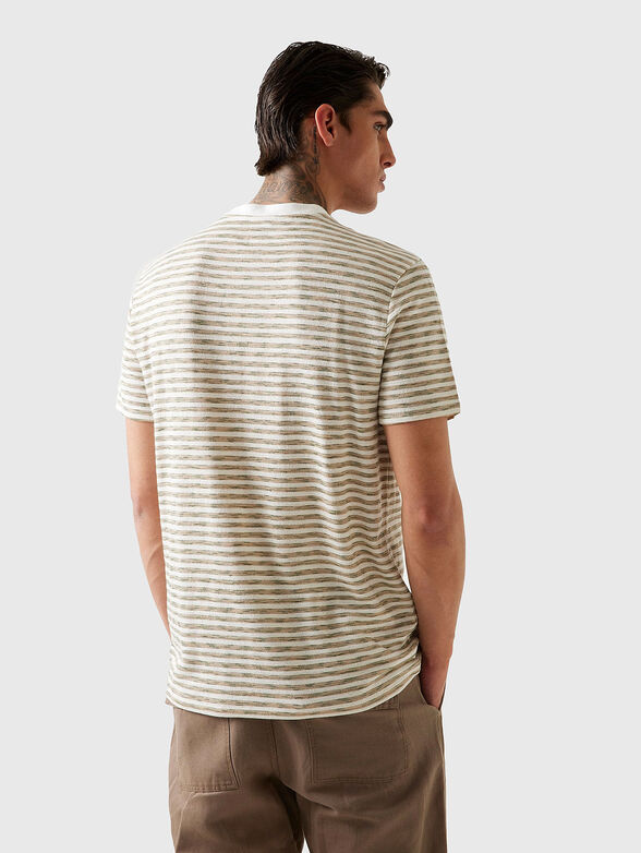 BAXTER T-shirt with oval neckline - 3