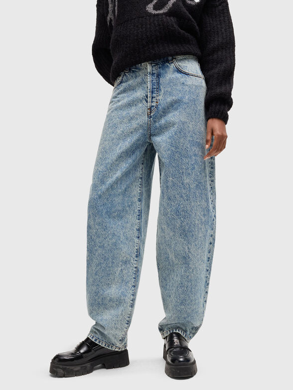 Wide-leg jeans - 0