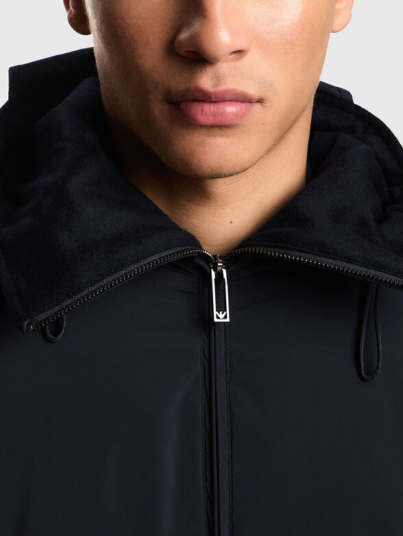 Transitional hooded jacket - 4