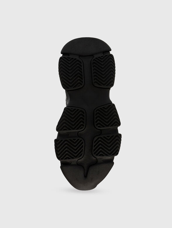 PRIVY sneakers in beige with rhinestones - 5