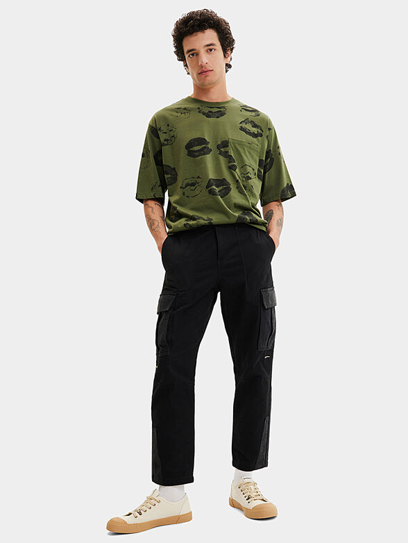 BROKE green T-shirt - 2