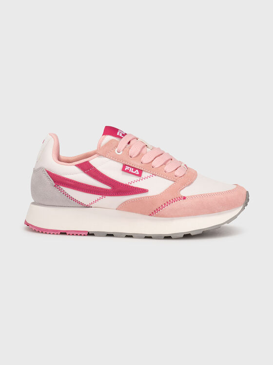 Розови спортни обувки RUN FORMATION - 1