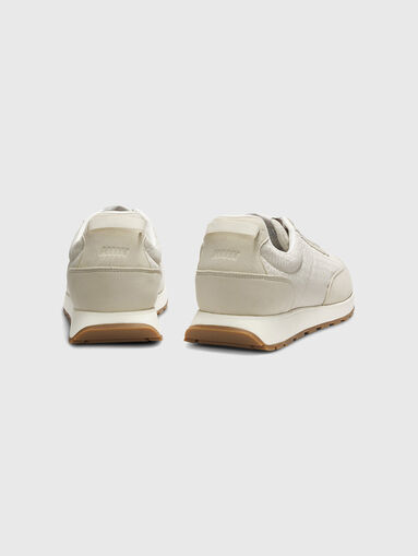 Monogram sneakers - 4