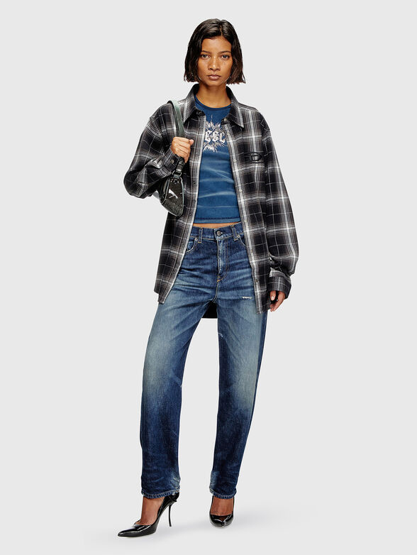 Jeans 2016 D-AIR L.30 with faded effect - 4