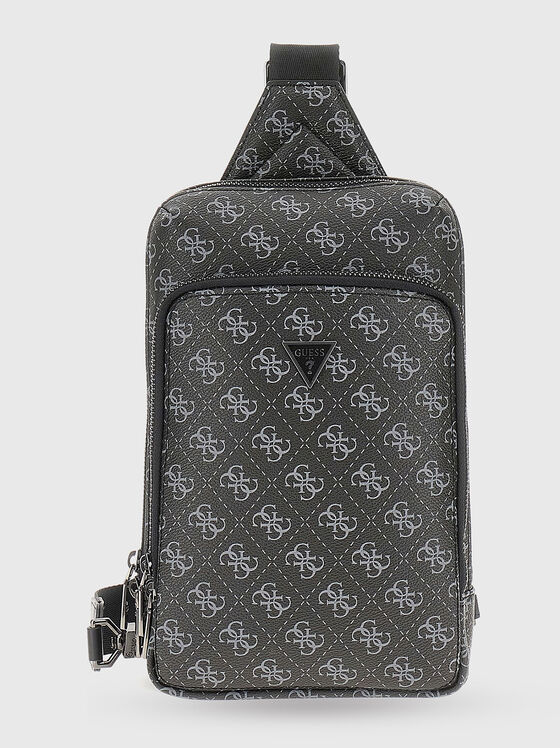 Кросбоди чанта MILANO в черно - 1