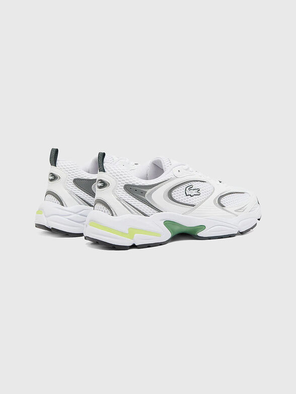 STORM 96 2K 224 white sports shoes - 4