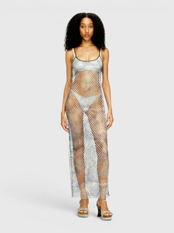 Mesh beach dress - 1