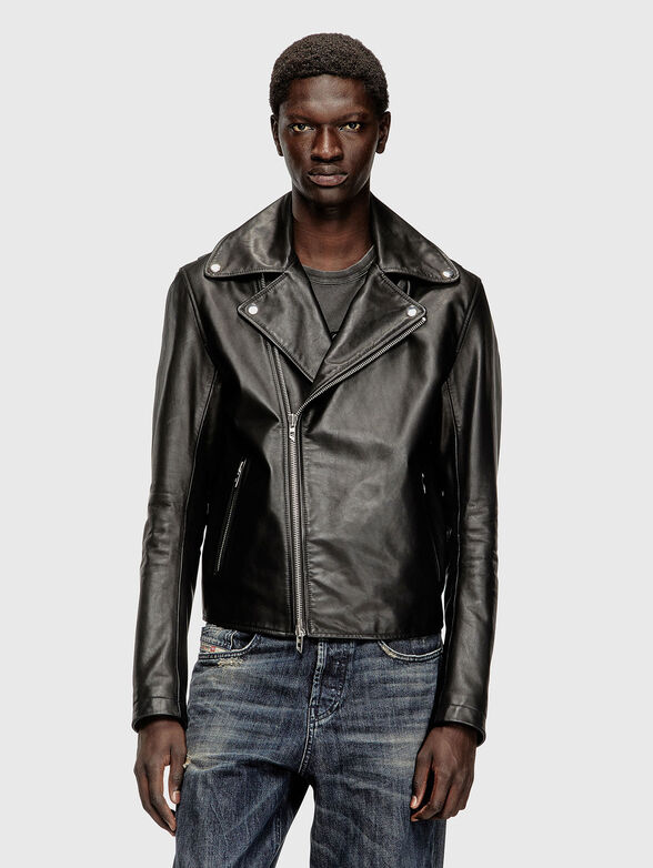 L-EO-WRD leather jacket - 1