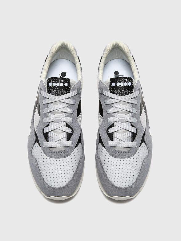 N.92 ADVANCE sports shoes in black color - 6
