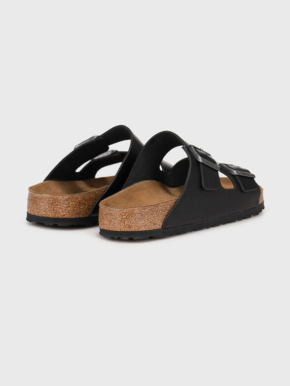 ARIZONA black slippers  - 3