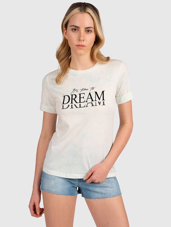 LINJIE T-shirt with print - 1