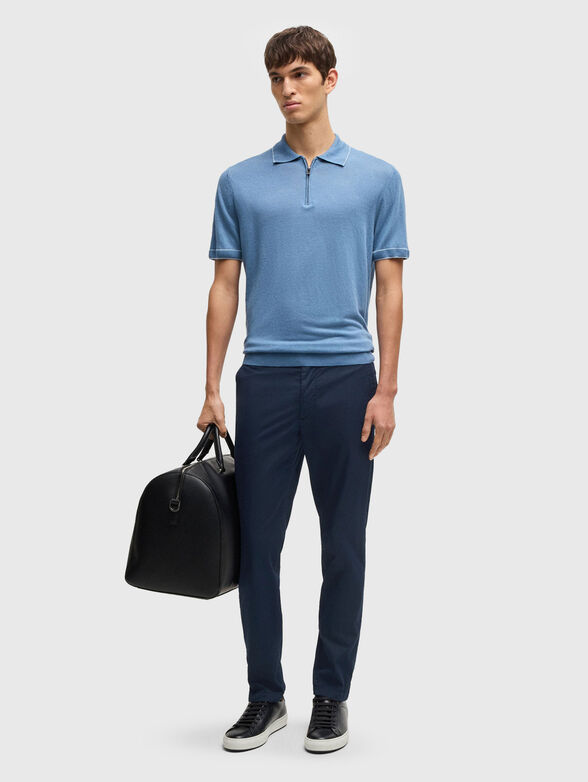 H-KAITON cotton trousers - 4