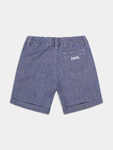 PITRIB denim shorts - 2