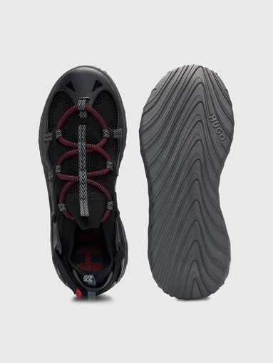 REEFLYN Black sports shoes - 5