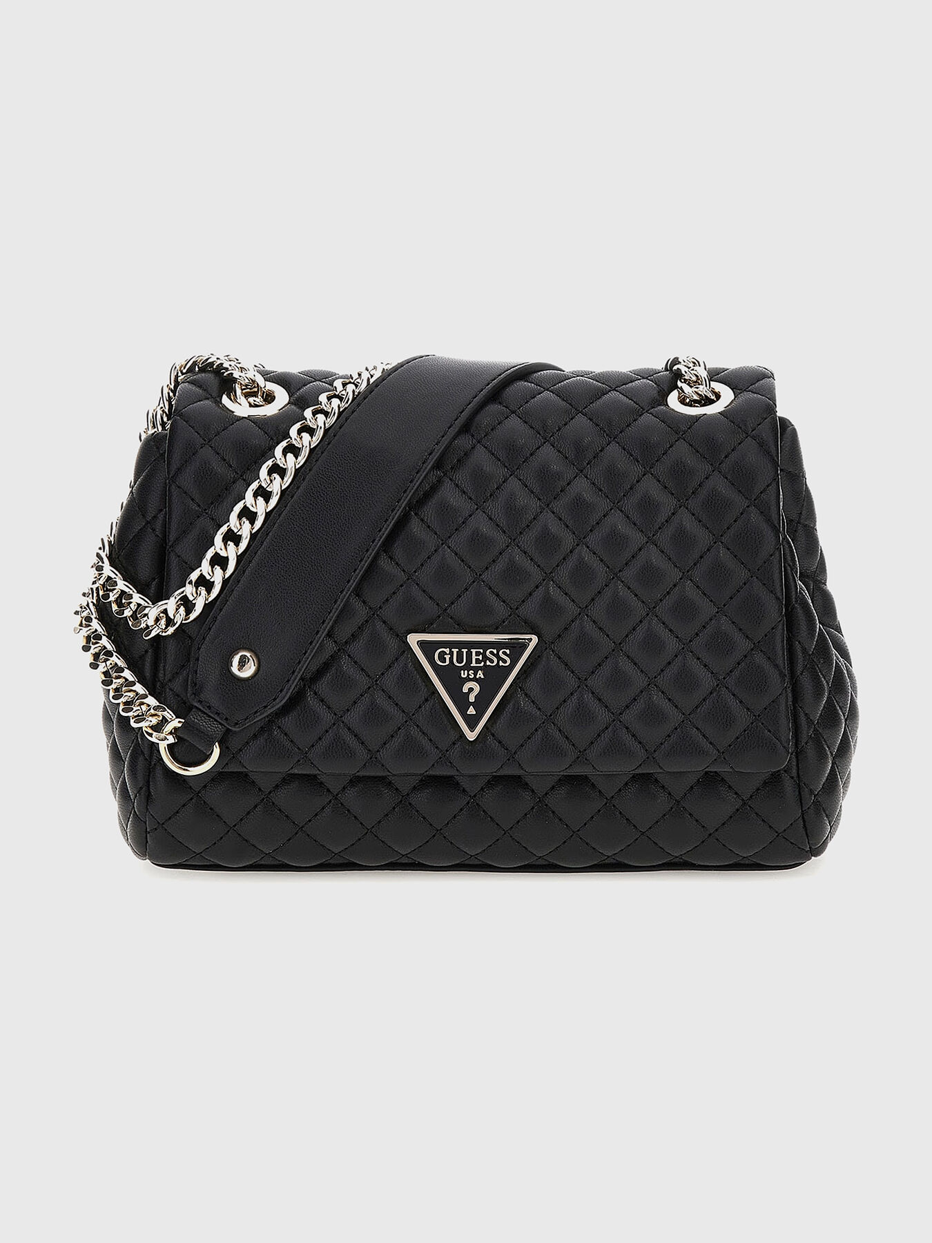 Quilted crossbody bag RIANEE brand GUESS Globalbrandsstore en