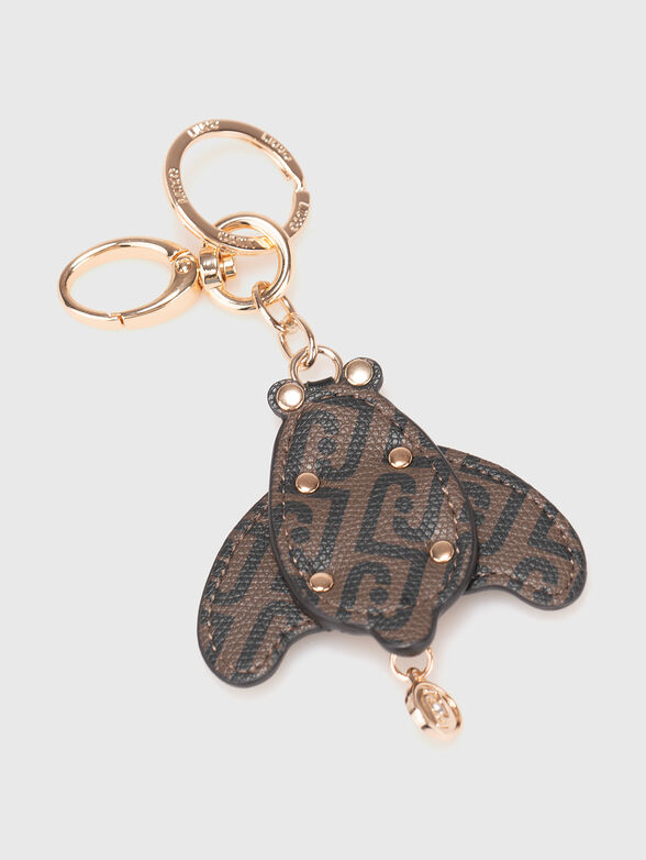 Key ring with a monogram logo - 2