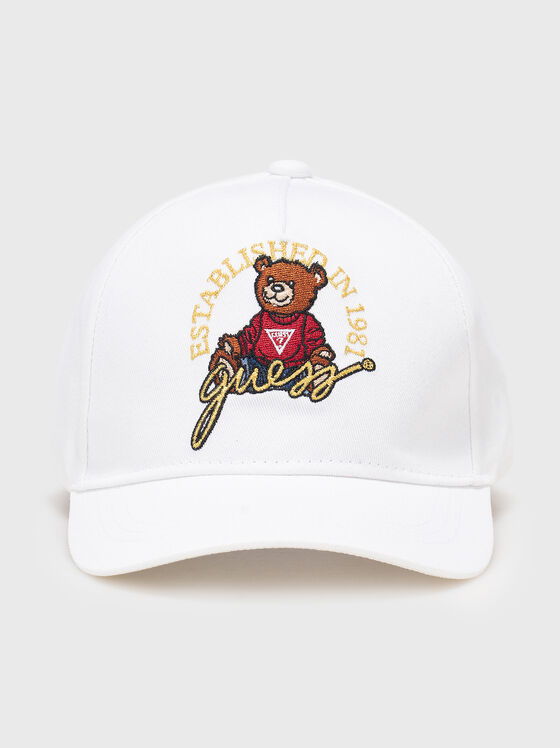 Baseball cap with logo embroidery - 1