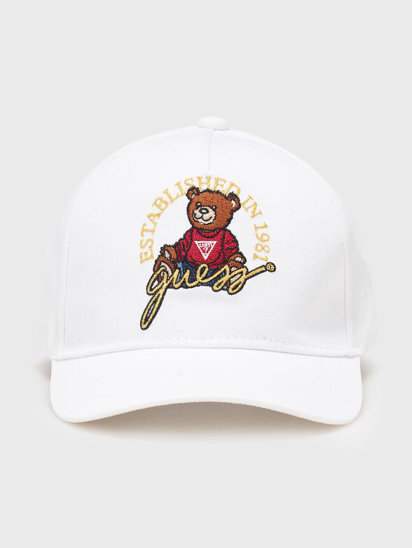 Baseball cap with logo embroidery - 1