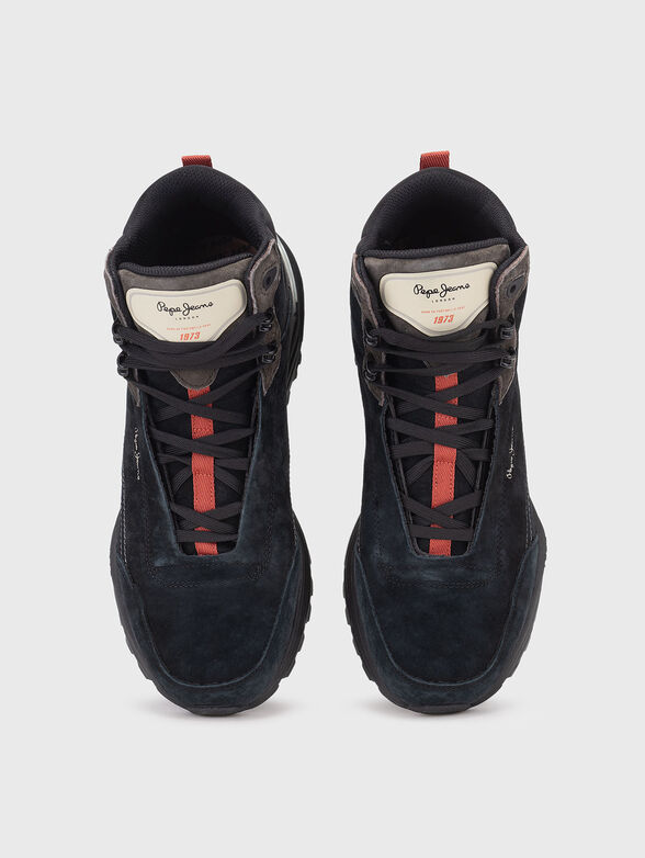 DARREN suede boots - 6