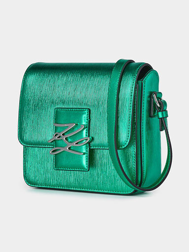 K/AUTOGRAPH Crossbody bag with logo detail - 4
