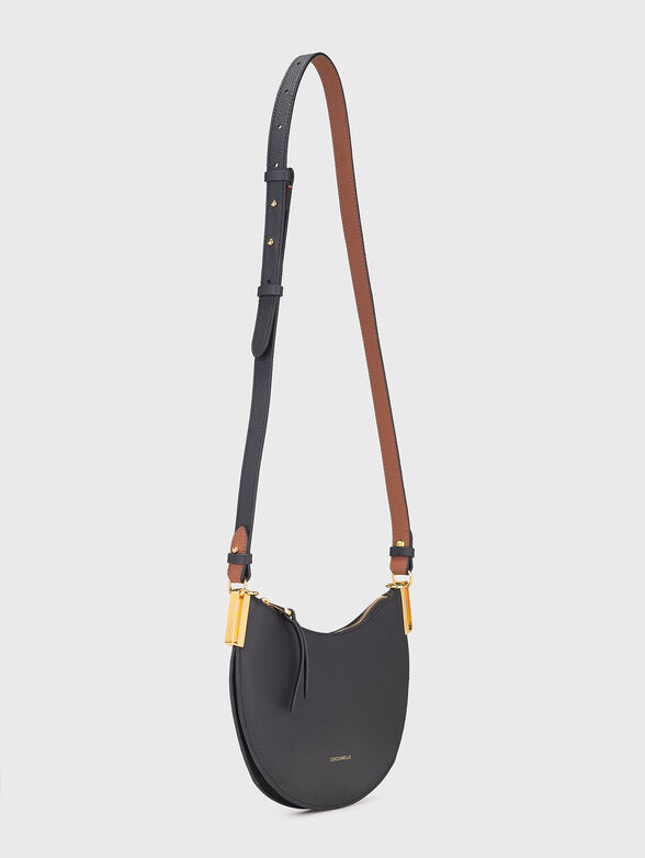 Leather bag with logo detail - 2