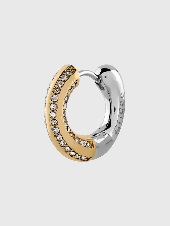 MAJORELLE rhinestones earrings - 2