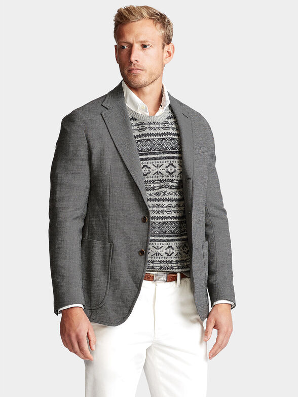 Grey blazer - 3
