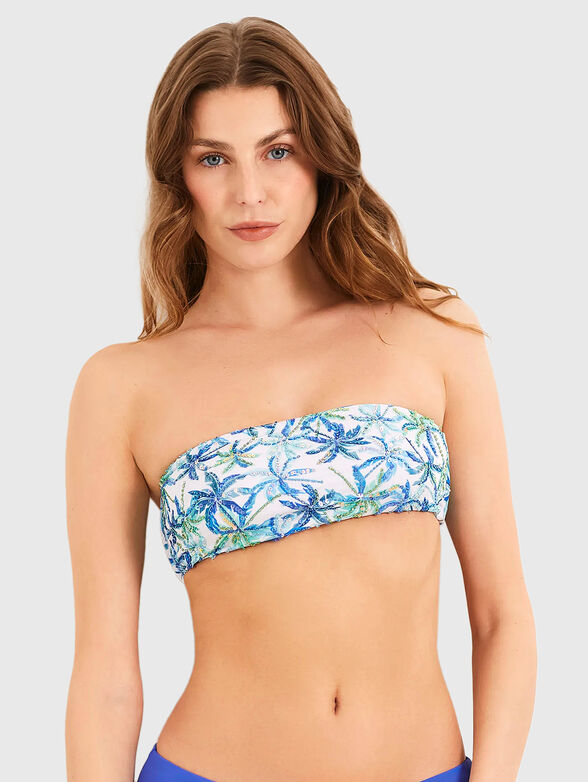 AKILA II bandeau bikini top - 2
