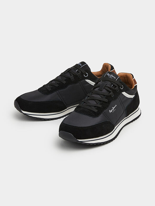 TOUR CLASSIC 22 black sneakers - 2