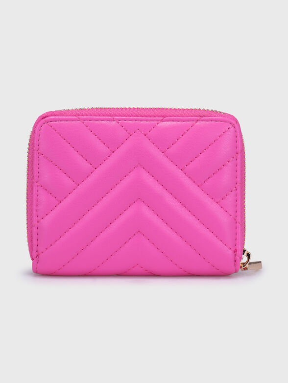 Black small purse with logo - 2