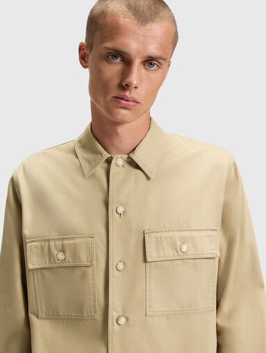 EPOLDO cotton shirt - 4